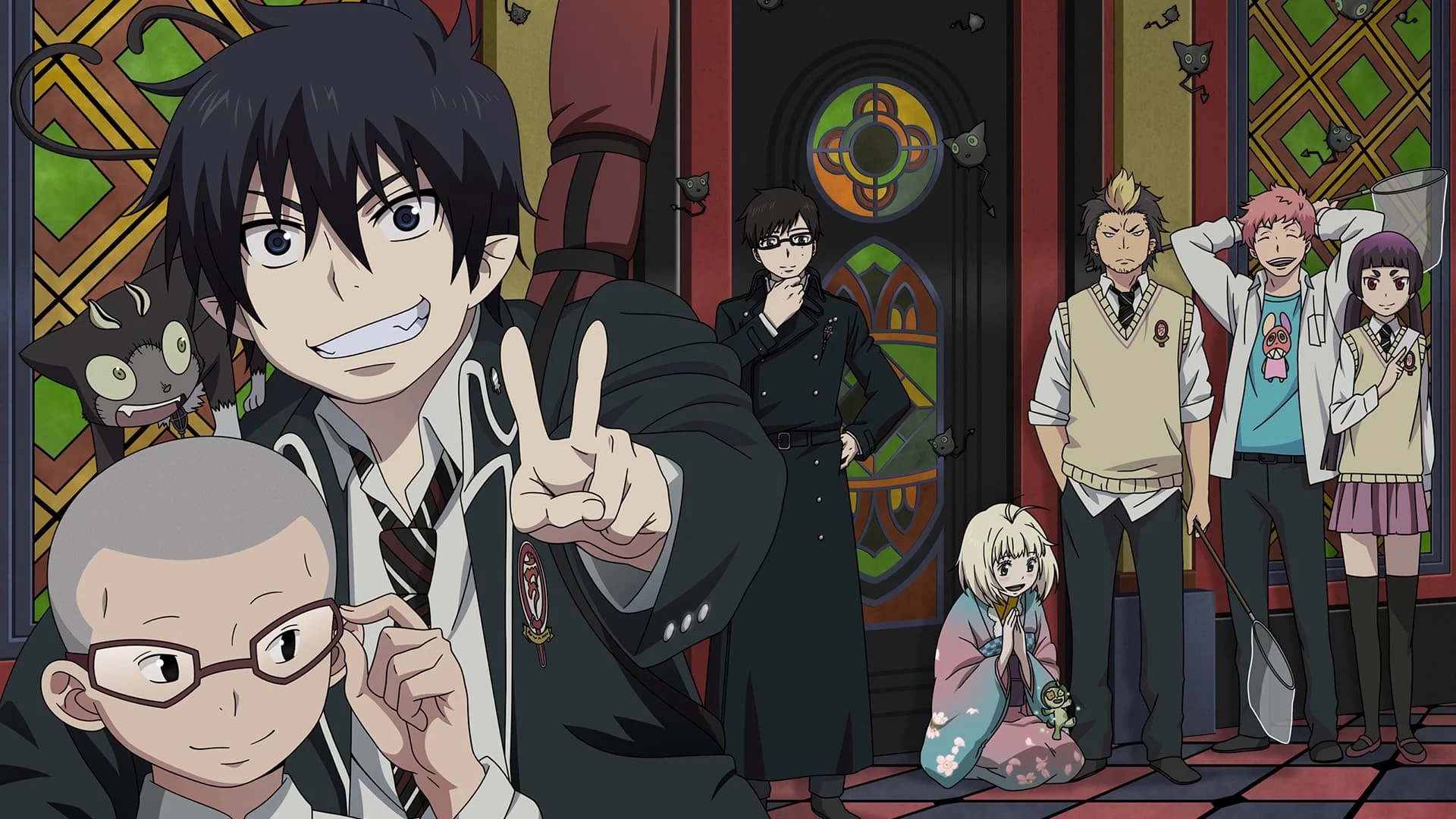 Lam Hỏa Diệt Quỷ (Phần 3) - Blue Exorcist Season 3